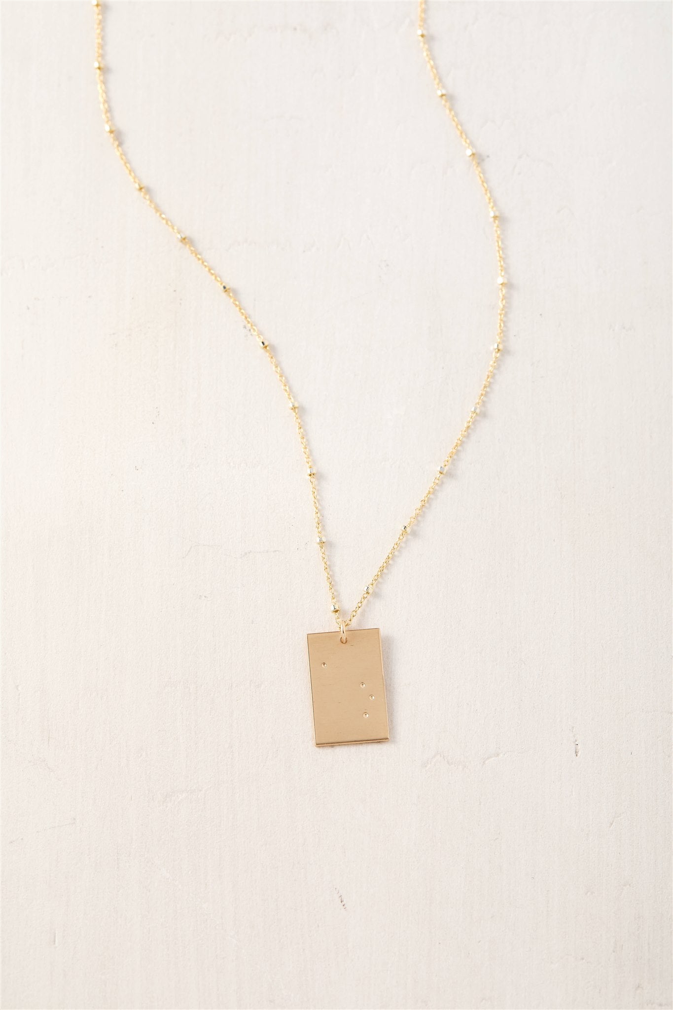 Zodiac Constellation Necklace