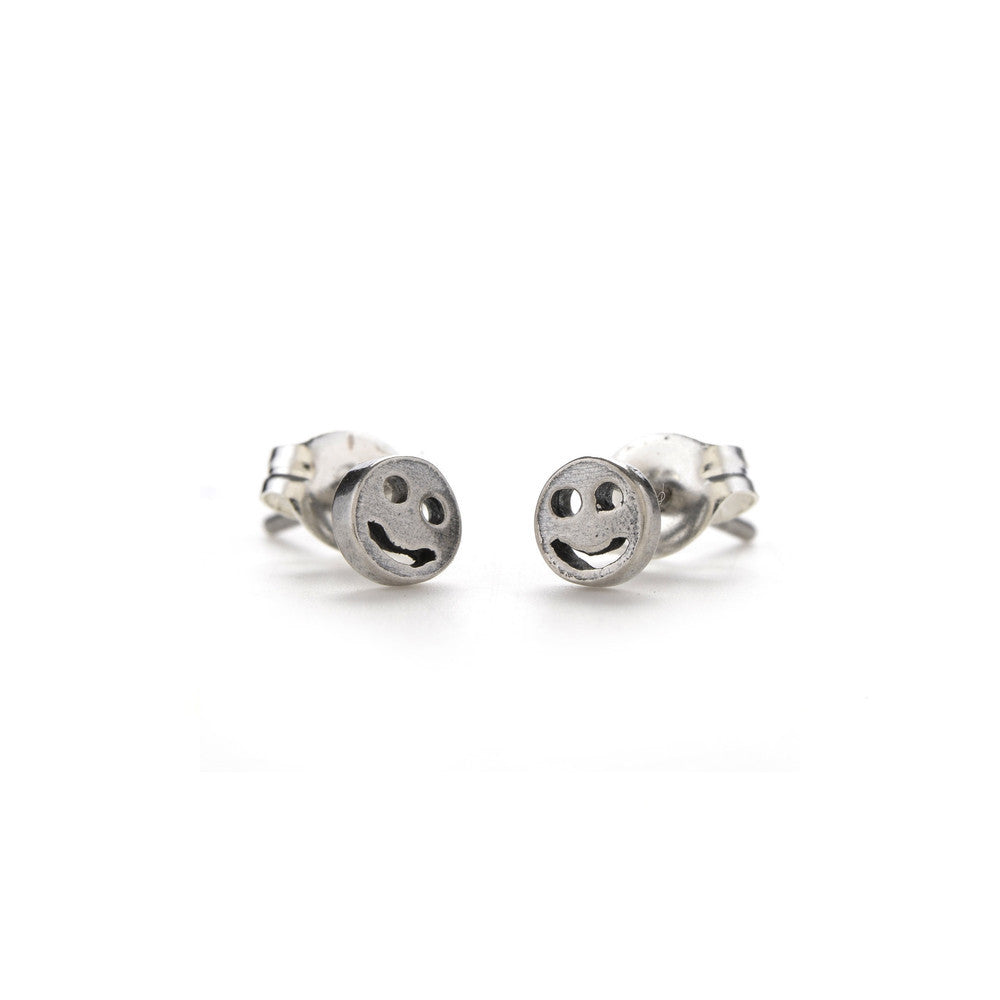 Smiley Face Studs