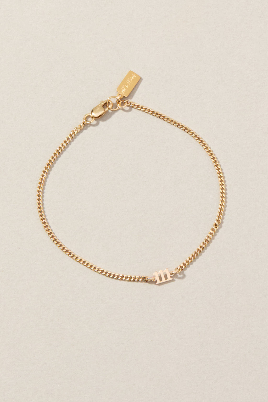 Angel Numbers Bracelet