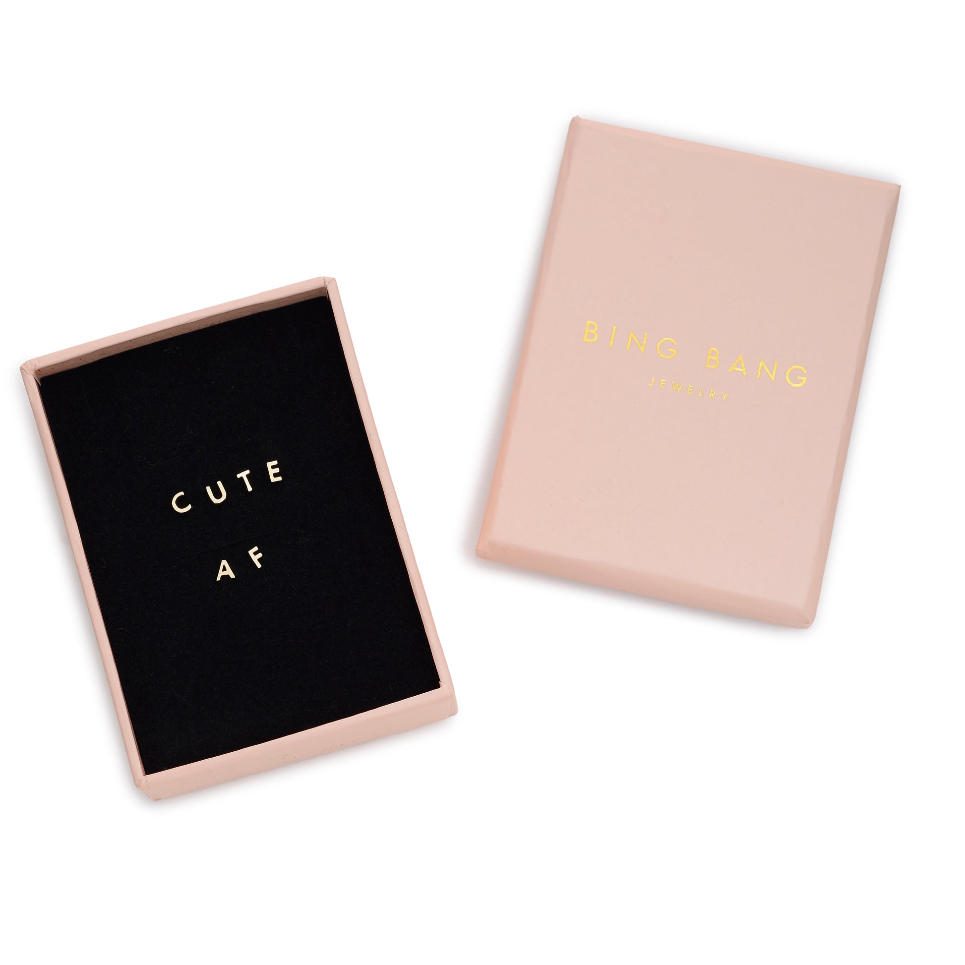 Tiny Initial Studs