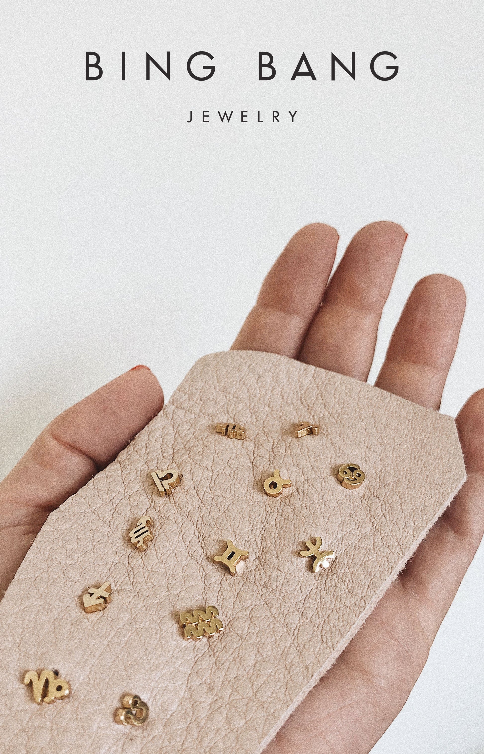 Tiny Zodiac Studs