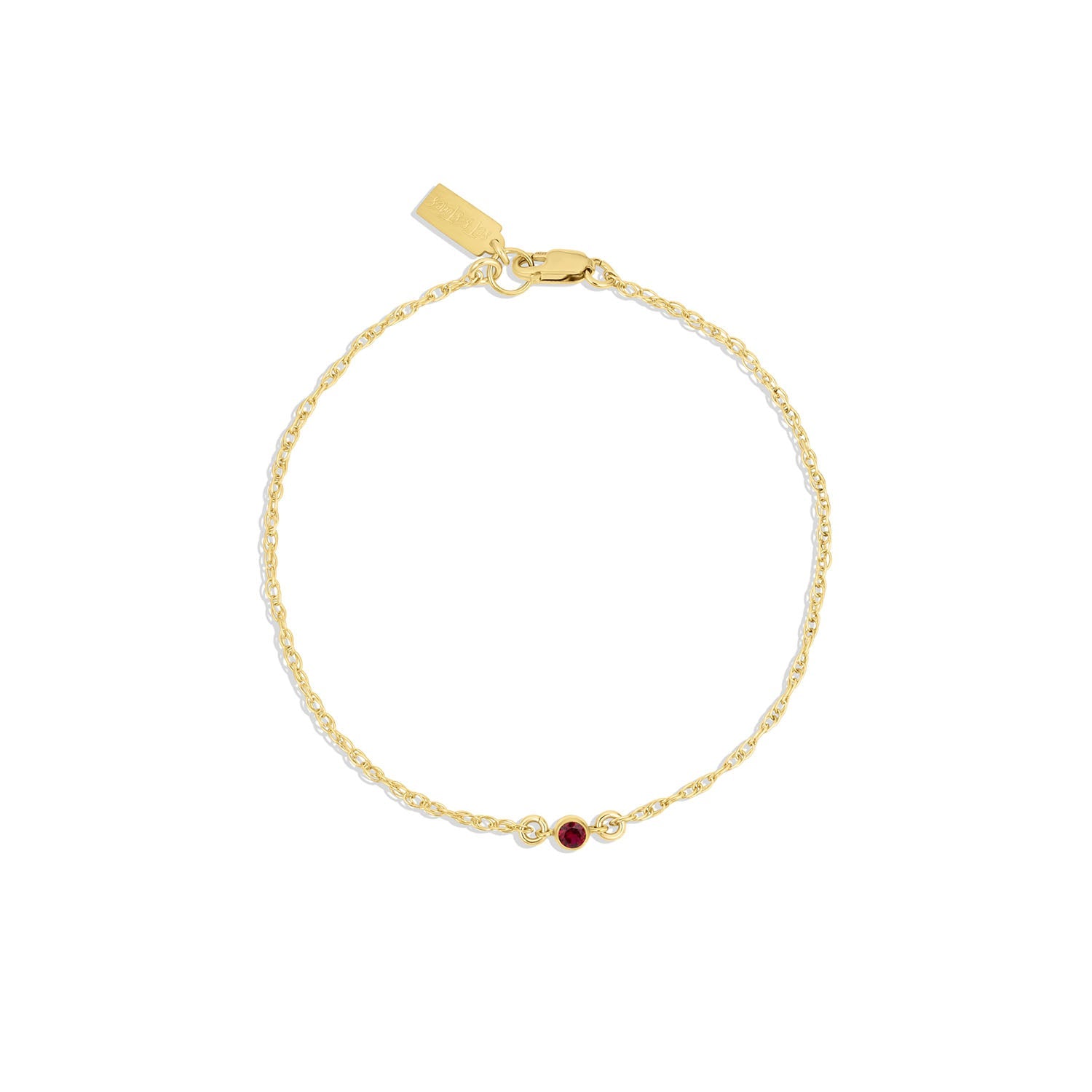 Birthstone Bracelet