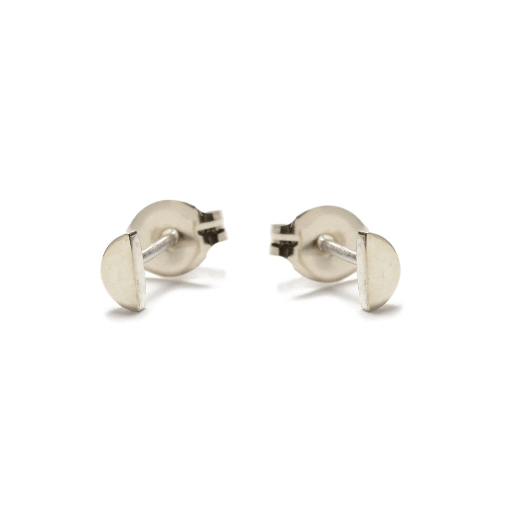 Half Moon Studs