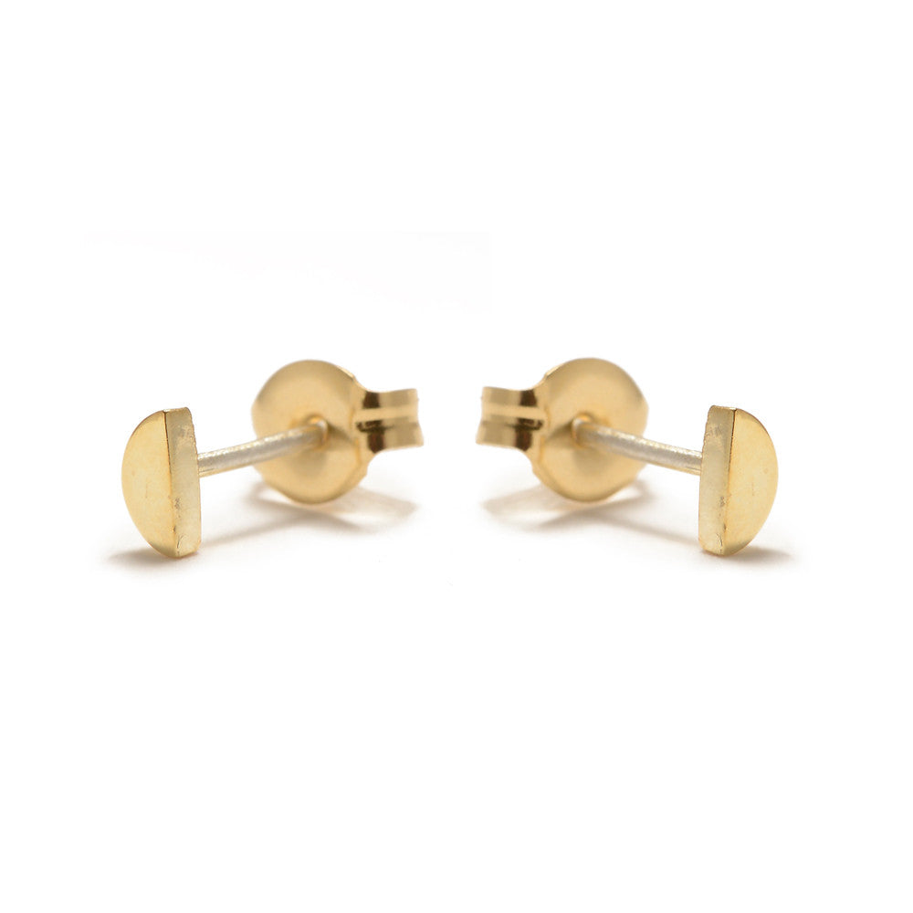 Half Moon Studs
