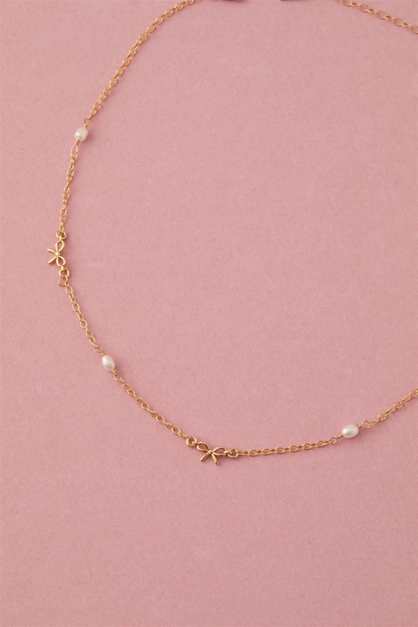 Lindsay x Set & Stones - June Necklace