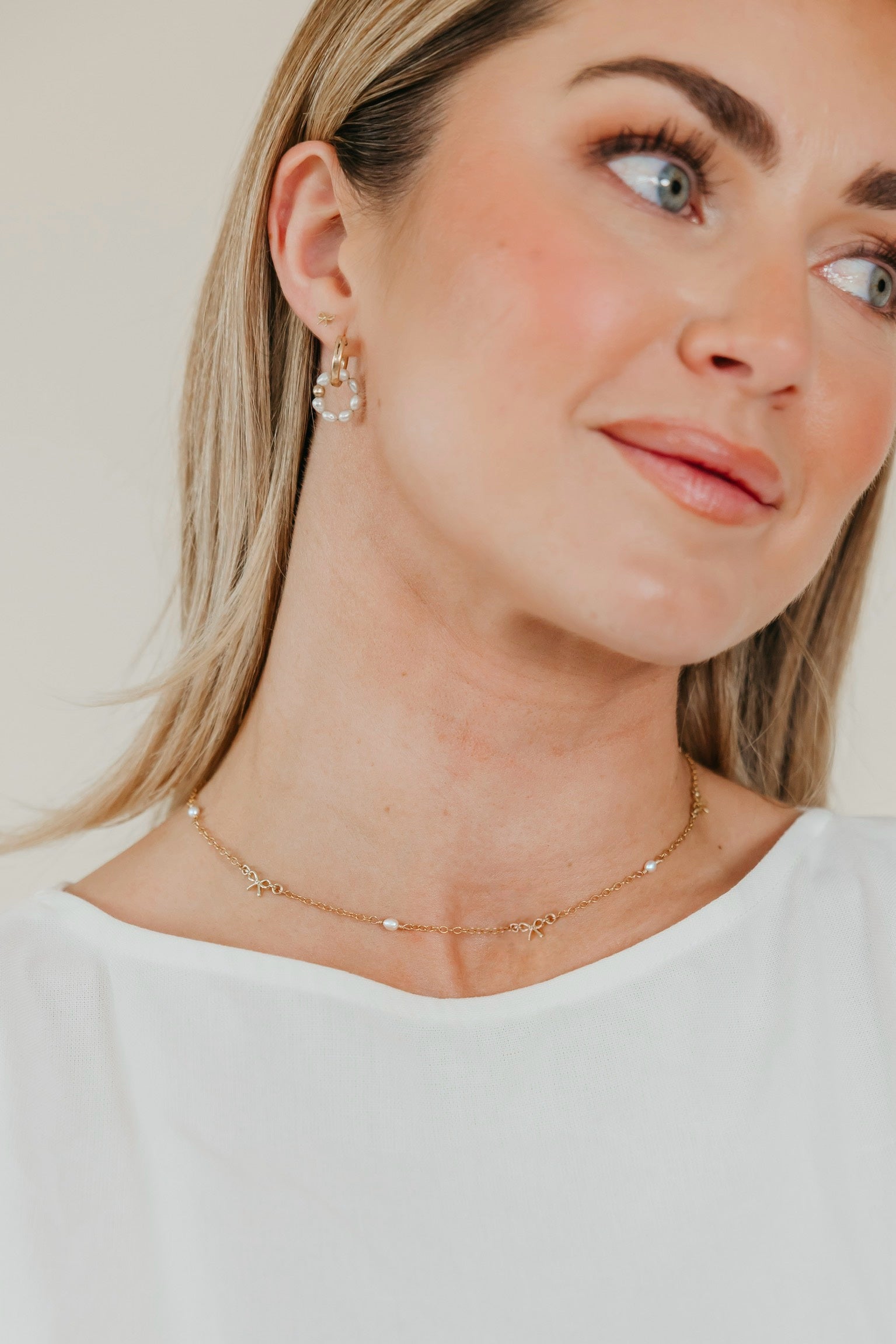 Lindsay x Set & Stones - June Necklace