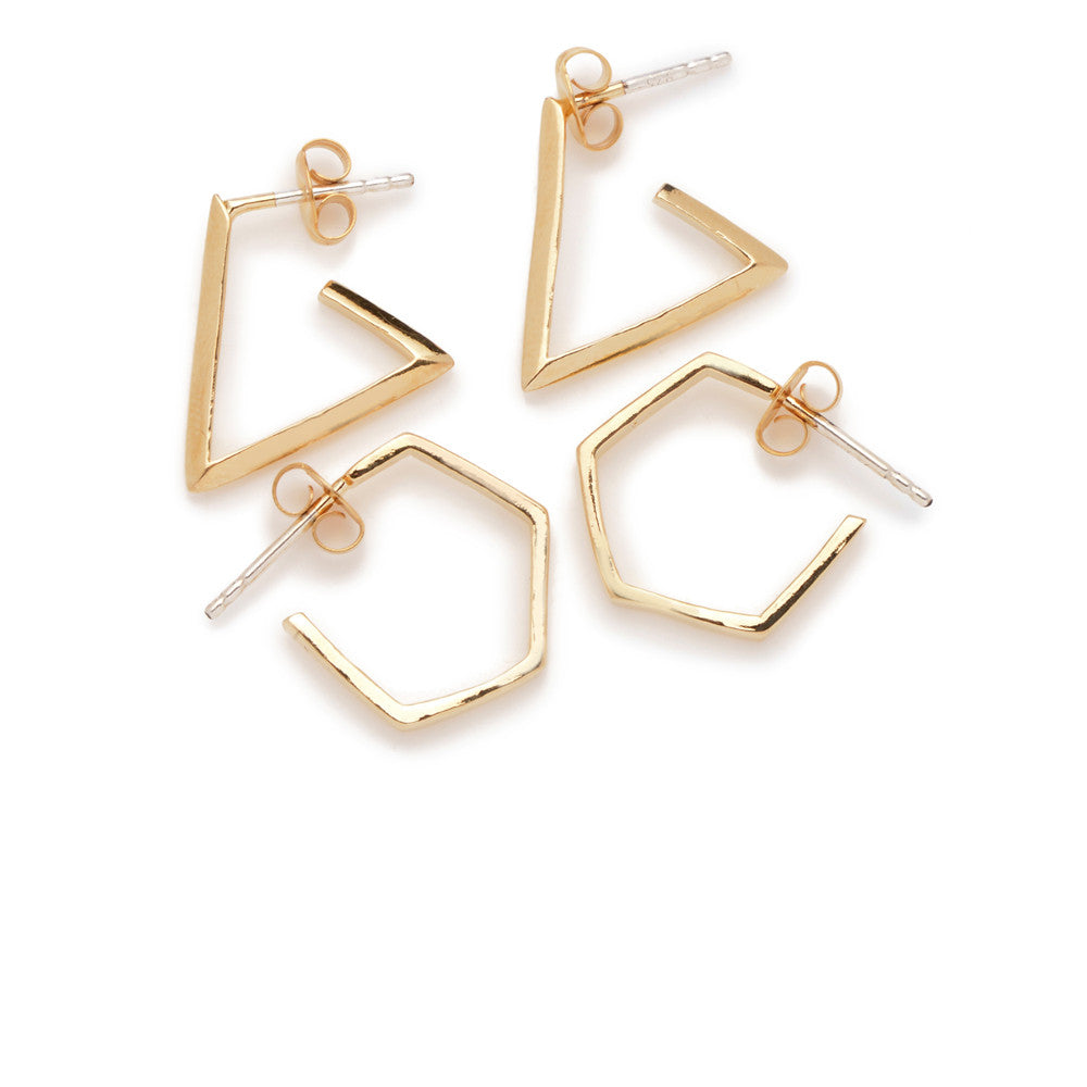 Little Triangle Hoops
