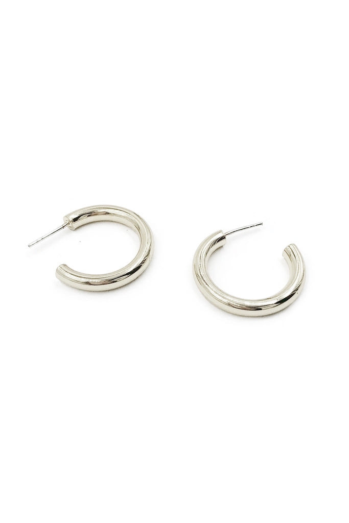 Midi Drew Hoops