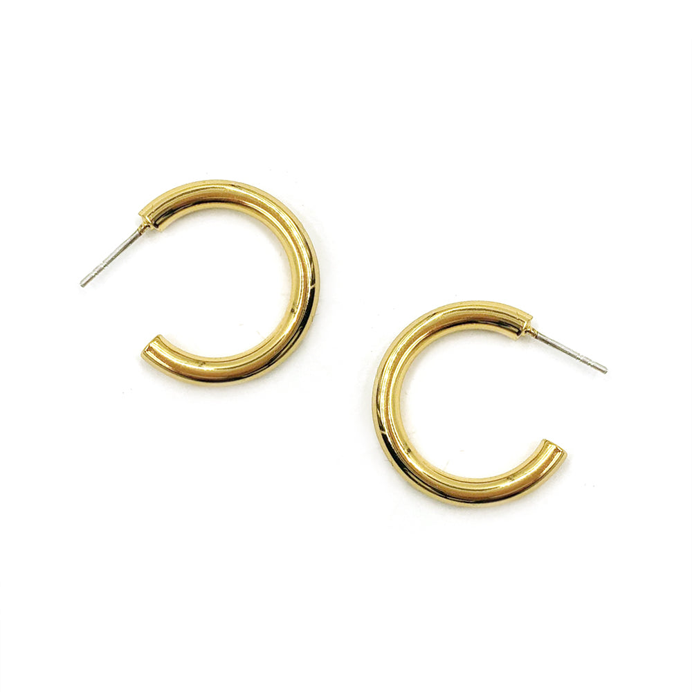 Midi Drew Hoops