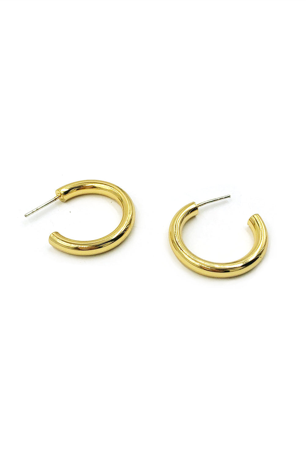 Midi Drew Hoops