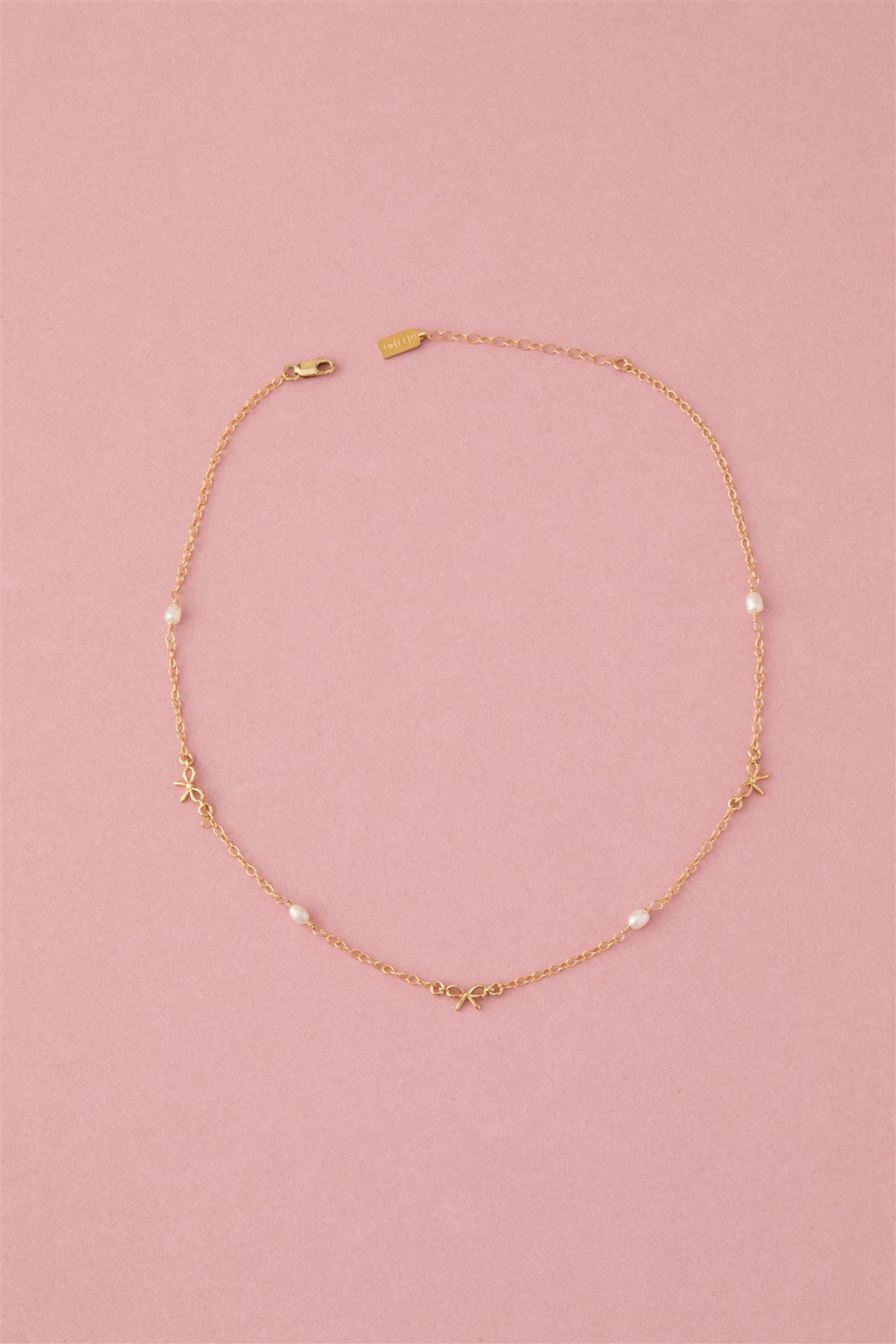 Lindsay x Set & Stones - Mini June Necklace