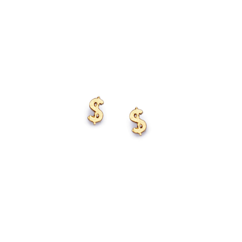 Money Sign Stud