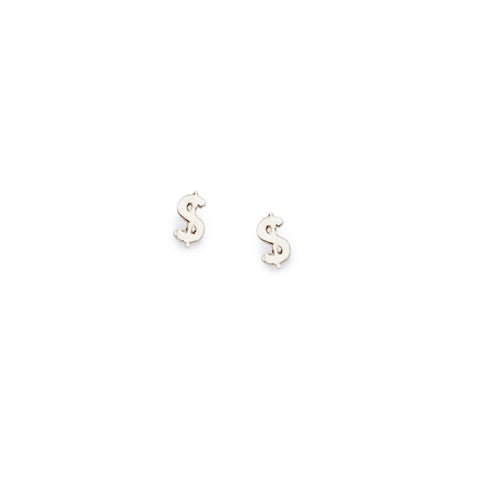 Money Sign Stud