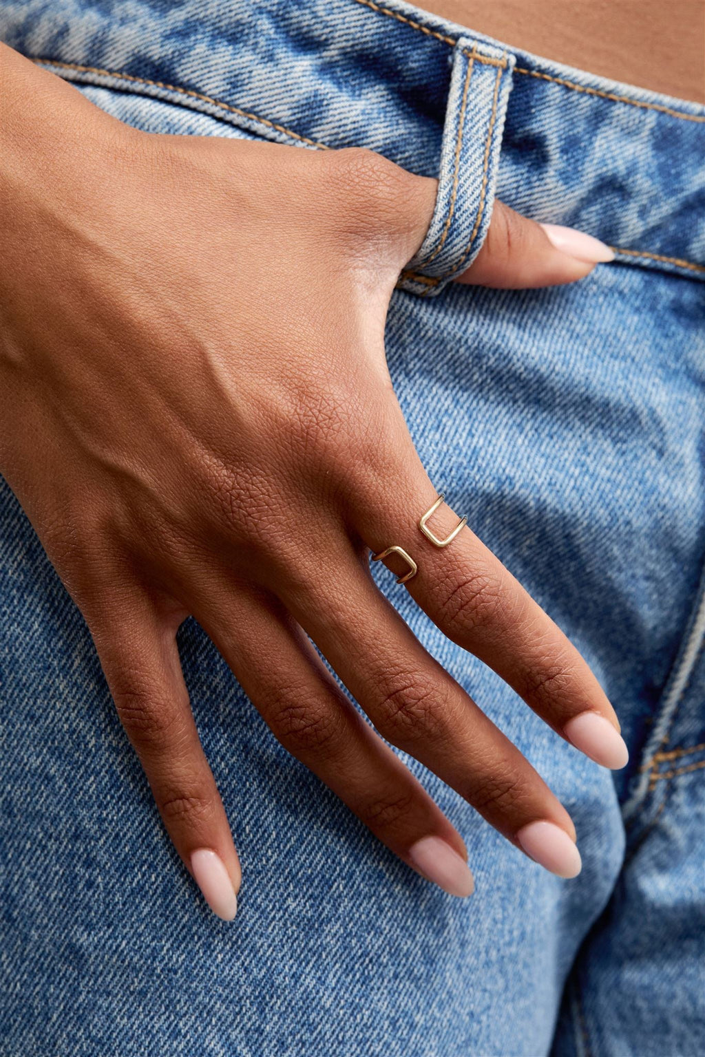 Indigo Ring