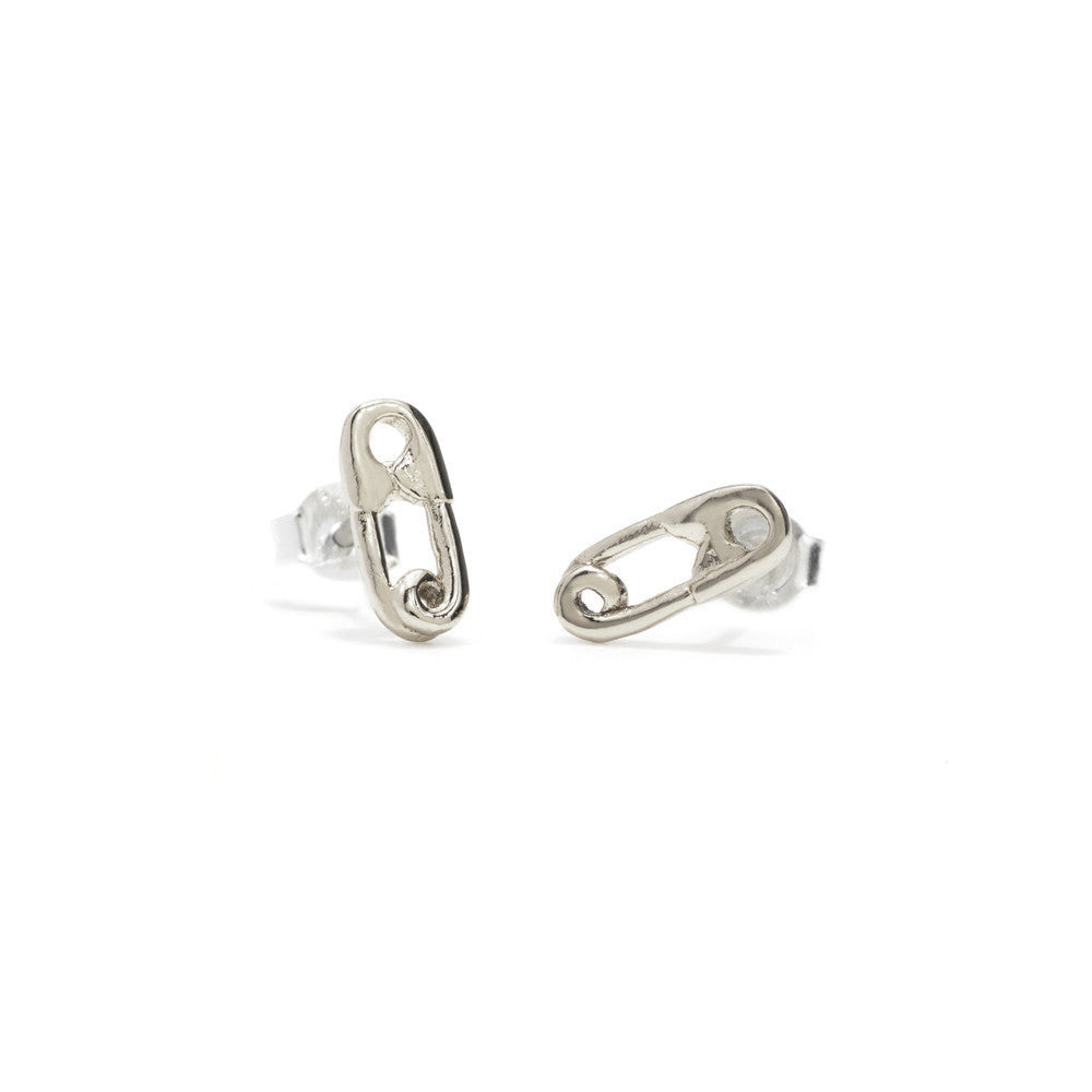 Safety Pin Studs