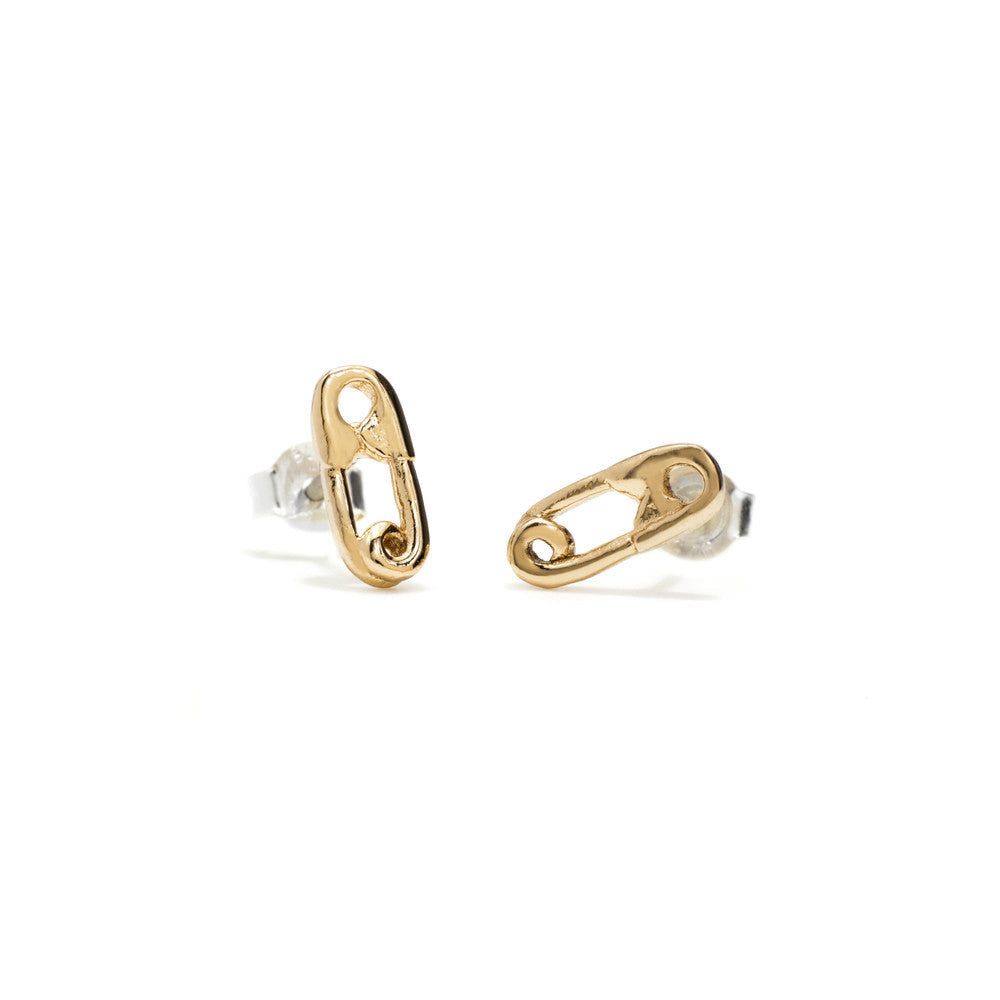 Safety Pin Studs