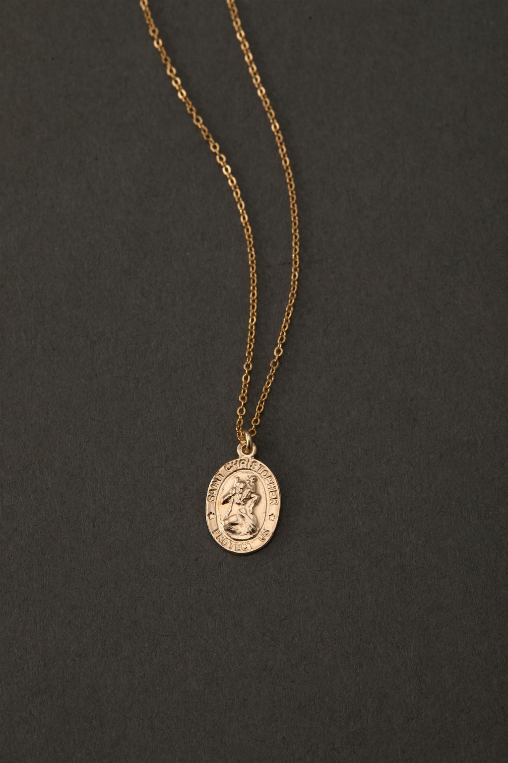 St. Christopher Charm Necklace