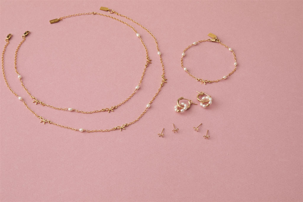 Lindsay x Set & Stones - June Necklace