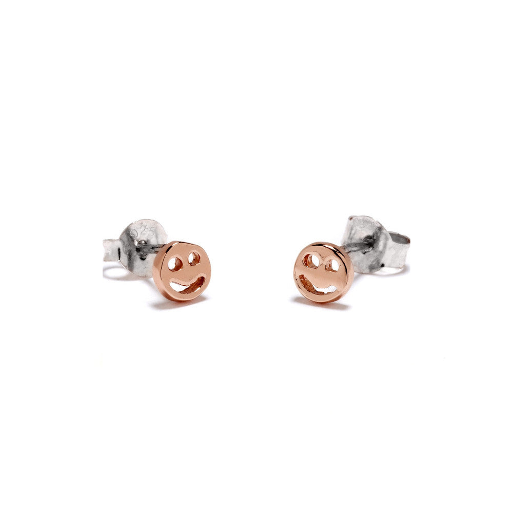 Smiley Face Studs