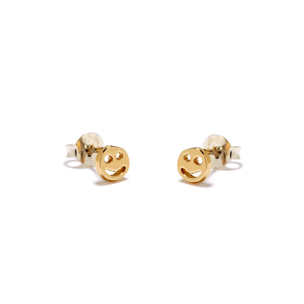 Smiley Face Studs