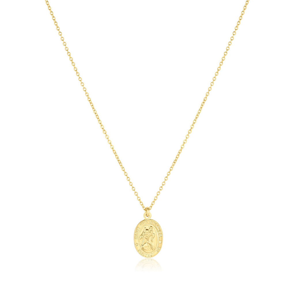 St. Christopher Charm Necklace