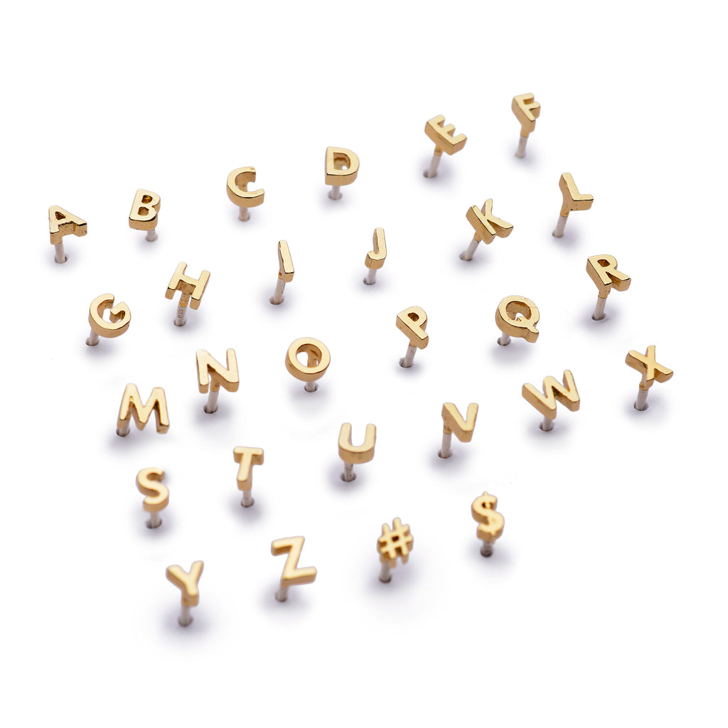 Money Sign Stud