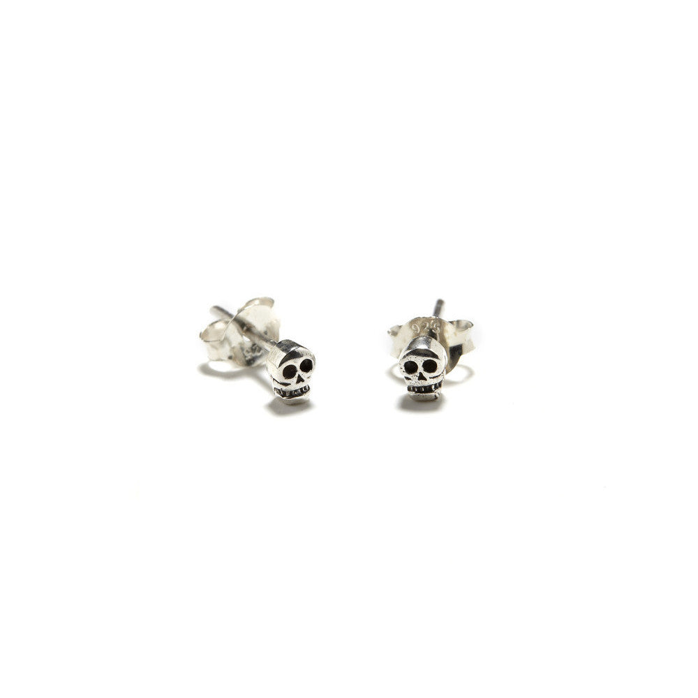 Tiny Skull Studs