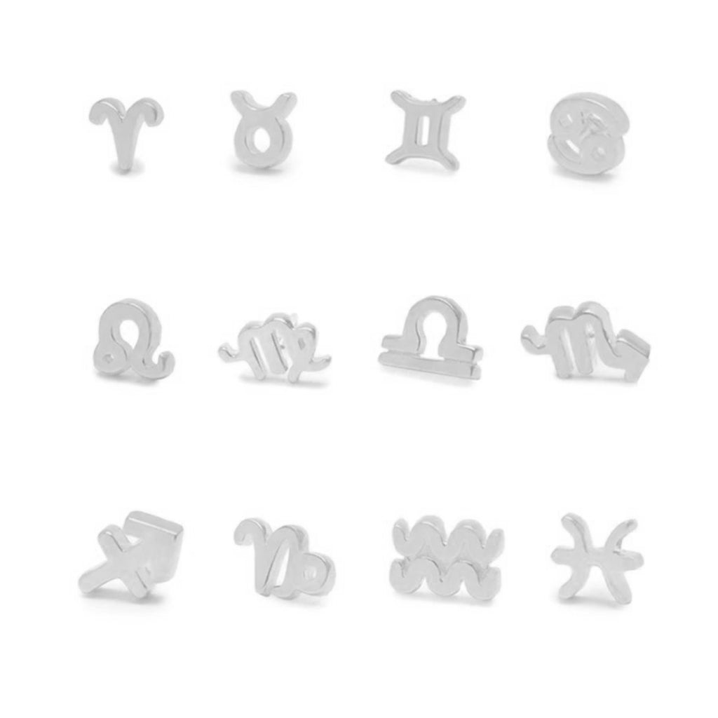 Tiny Zodiac Studs
