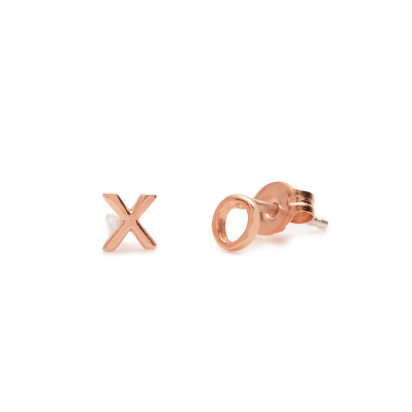 Tiny 'XO' Studs