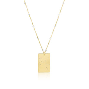 Zodiac Constellation Necklace